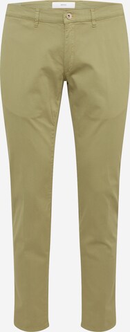 BRAX Slim fit Chino trousers 'SILVIO' in Green: front