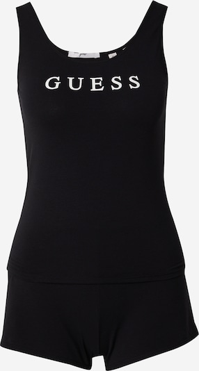 GUESS Pyžamo 'CARRIE' ve velikosti XS - světle šedá / černá / bílá, Produkt