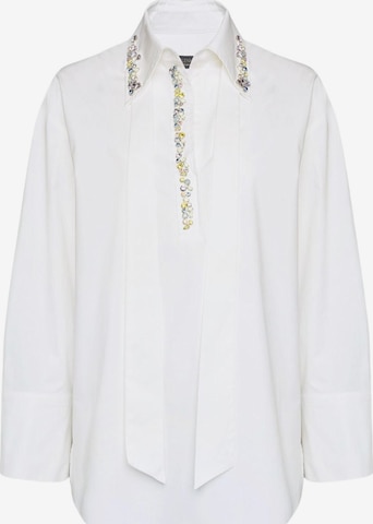 Chemisier 'ELENA' Elena Mirò en blanc : devant