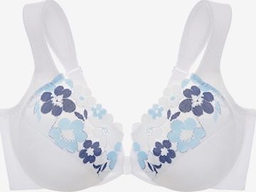 Minimiseur Soutien-gorge minimiseur GLAMORISE en blanc : devant