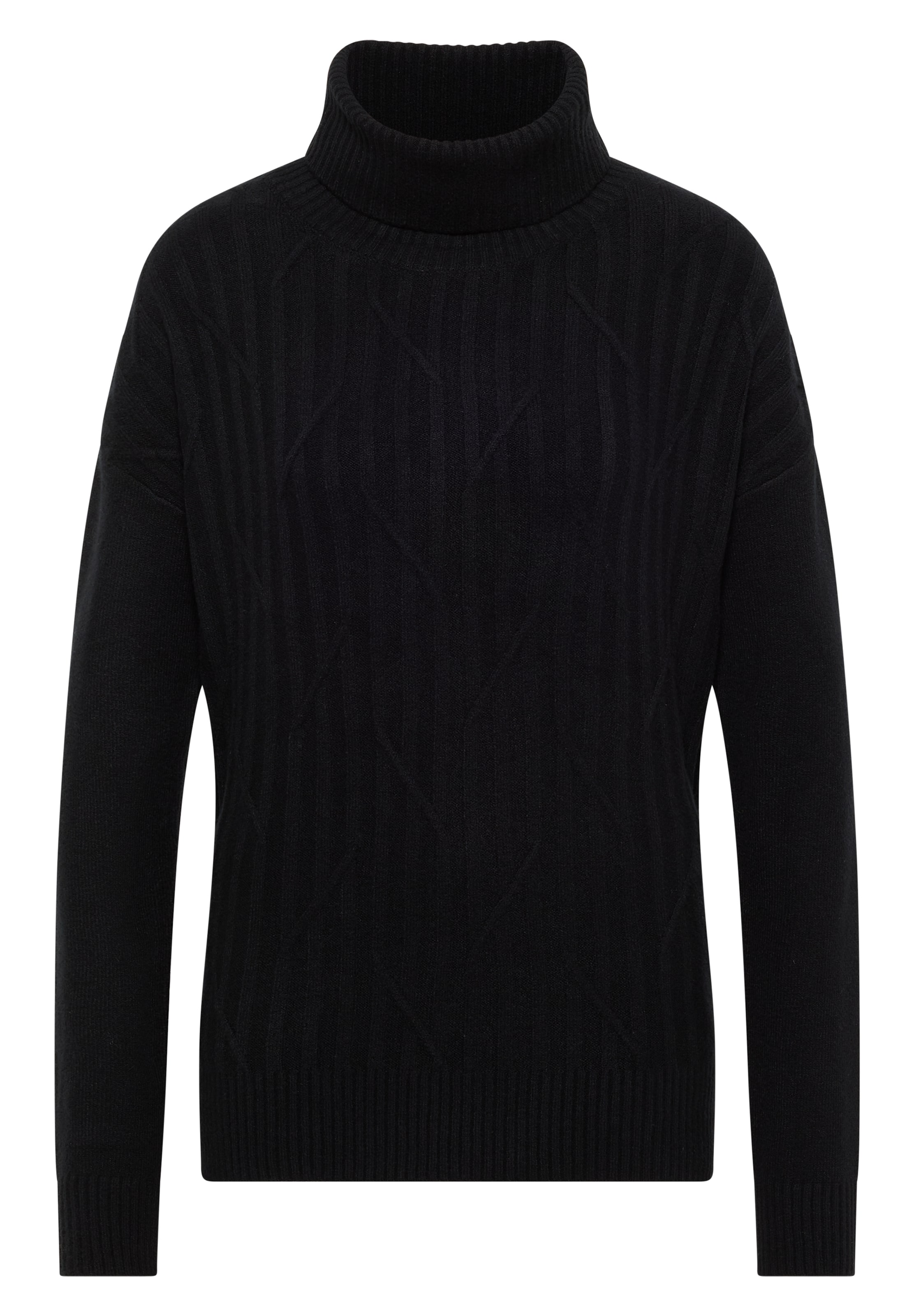 CECIL Pullover in Schwarz: Vorderseite
