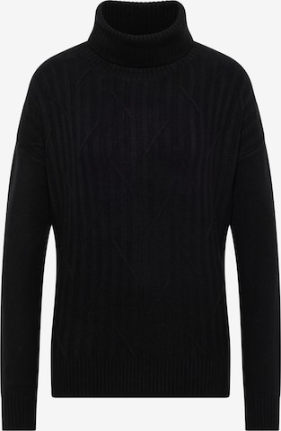 CECIL Pullover in Schwarz: Vorderseite