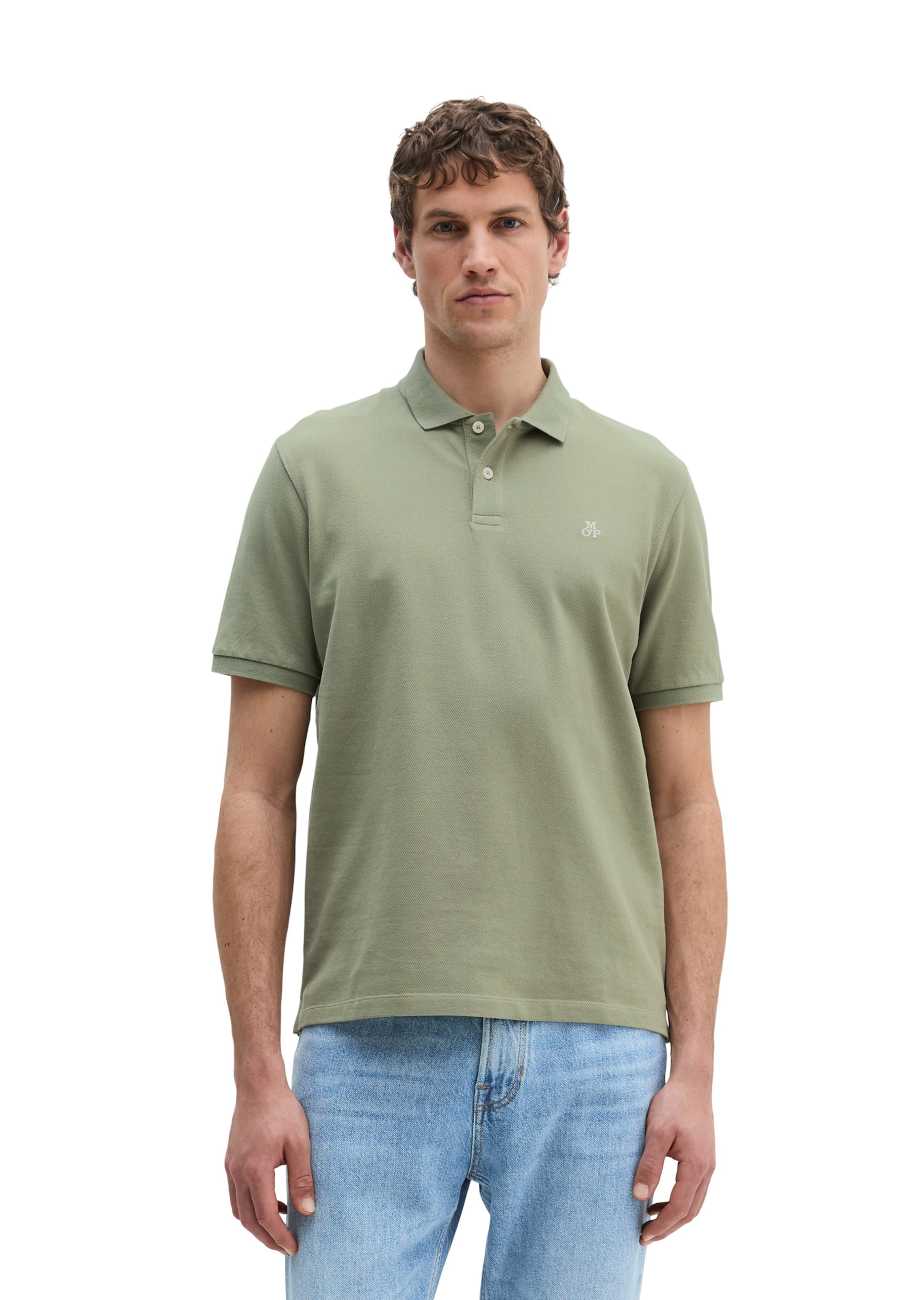 Marc O'Polo Shirt in Green: front