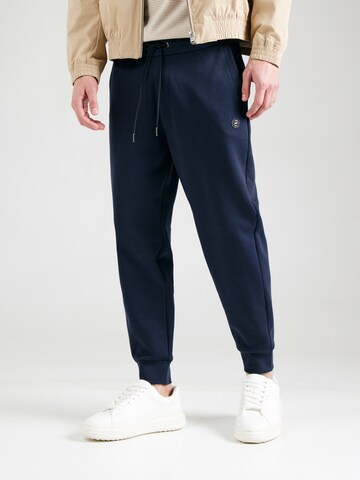 Tapered Pantaloni 'Locsin' di BOSS in blu: frontale