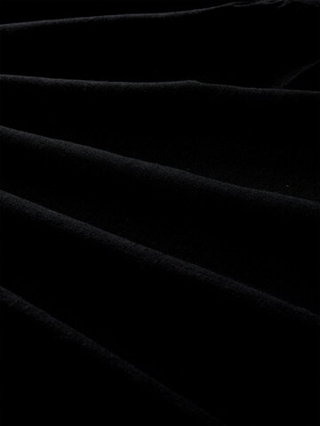 TOM TAILOR DENIM Kleid in Schwarz