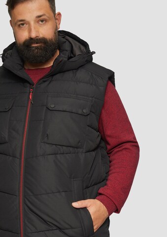 Gilet s.Oliver en noir