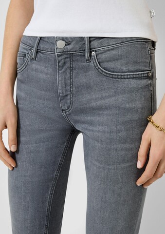 QS Skinny Jeans 'Sadie' in Grau