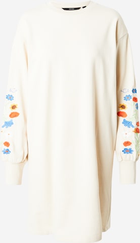 VERO MODA Kleid 'VMSELIN' in Beige: Vorderseite