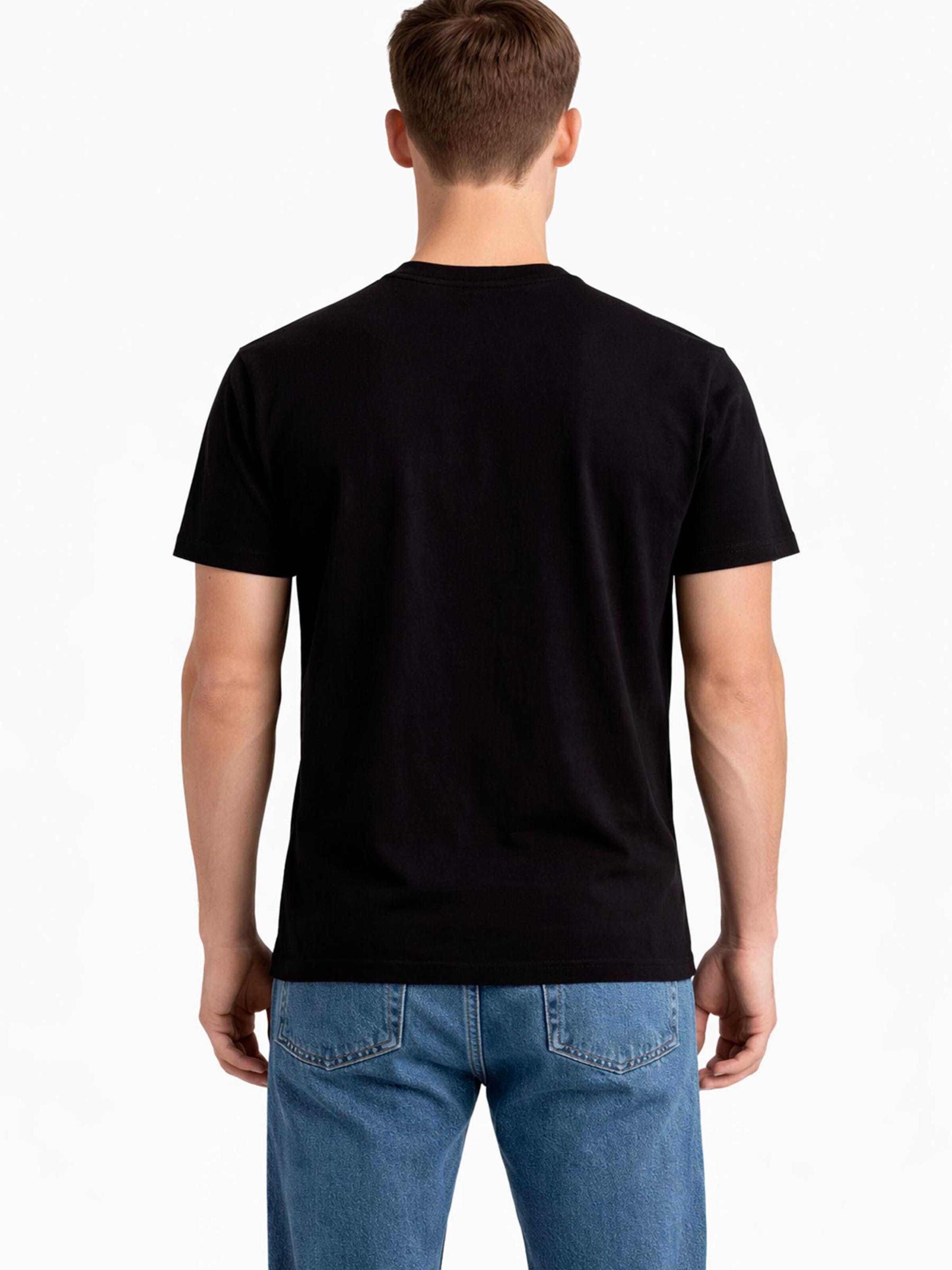 A Question Of (AQO) Shirt '3 Pack Anders Tee' in Zwart