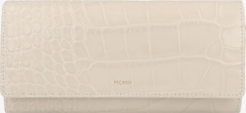 Picard Portemonnee 'Weimar' in Beige: voorkant