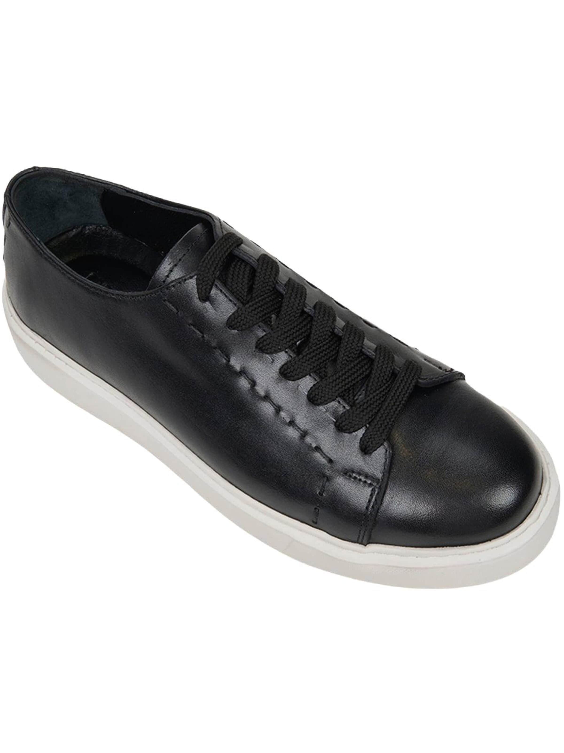 Desa - Zapatillas deportivas bajas en negro: frente