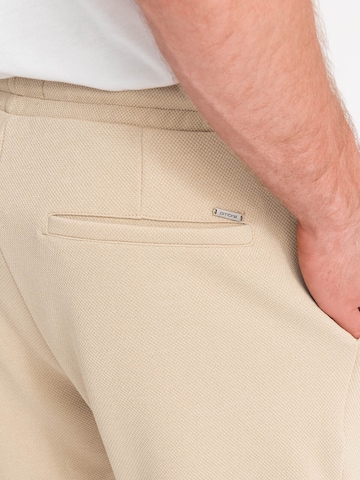 Regular Pantalon 'SRCS-0107' Ombre en beige