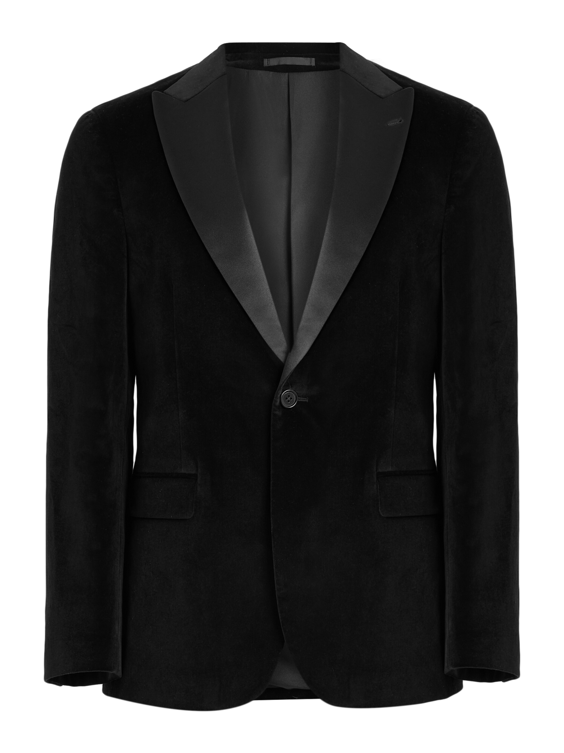 AllSaints Regularny krój Pintsak 'LYRA' w kolorze czarny: przód