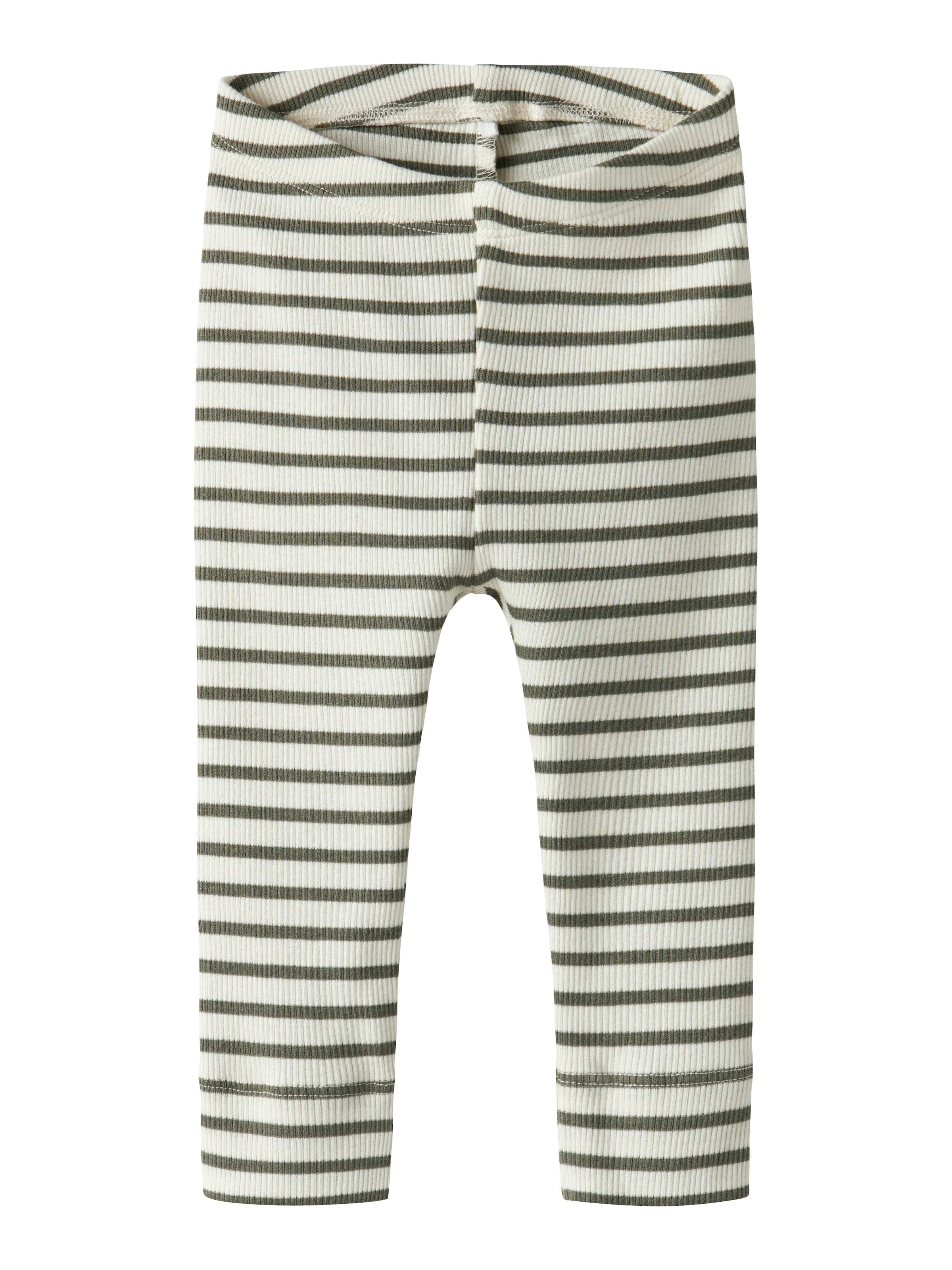 NAME IT Skinny Leggings 'NBNBANI' i grøn: forside