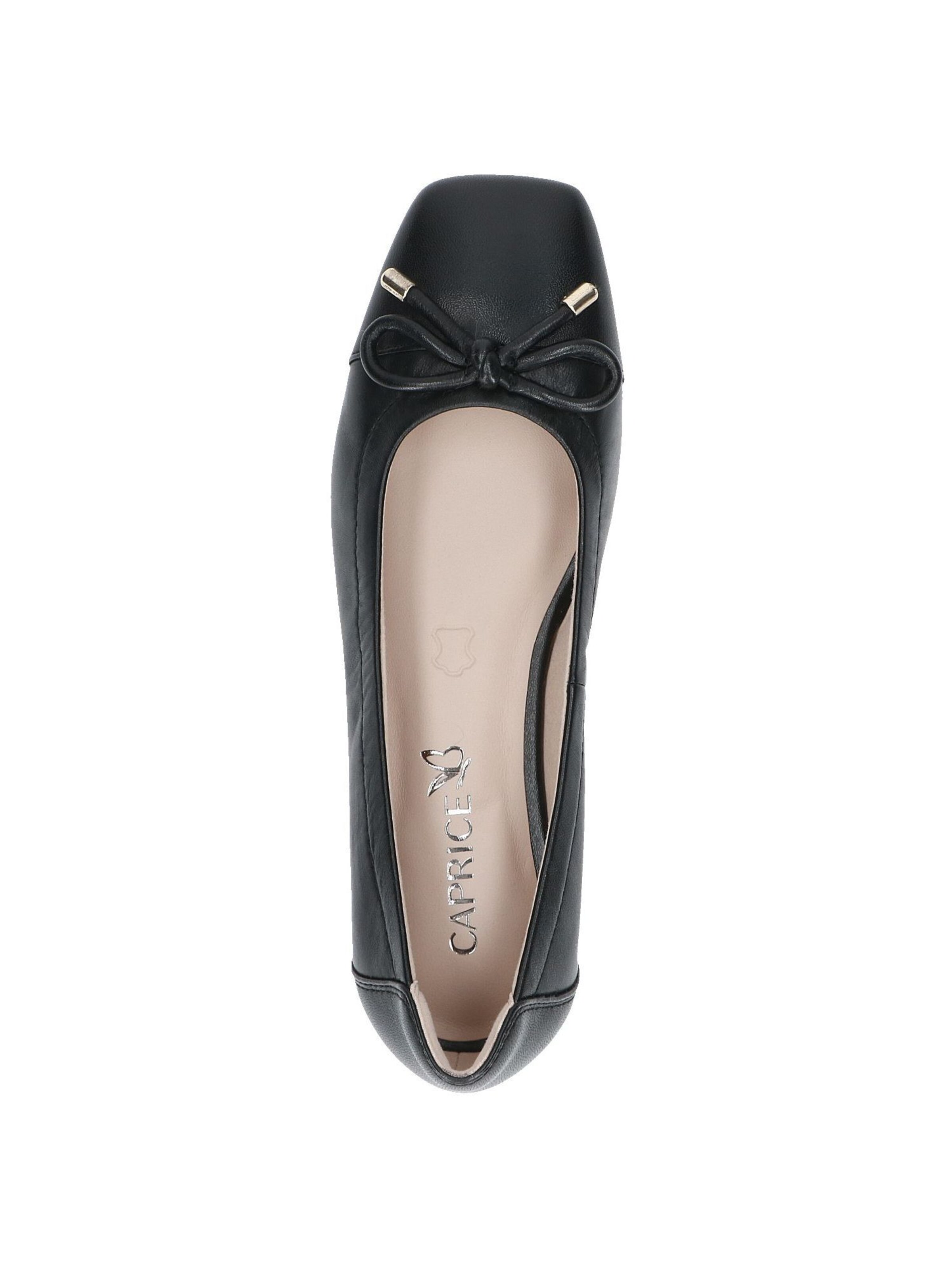 CAPRICE Ballerina in Black