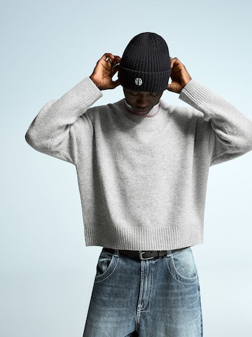 Bershka Neulepaita värissä harmaa: etupuoli