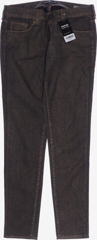 Mavi Pants in S in Brown: front