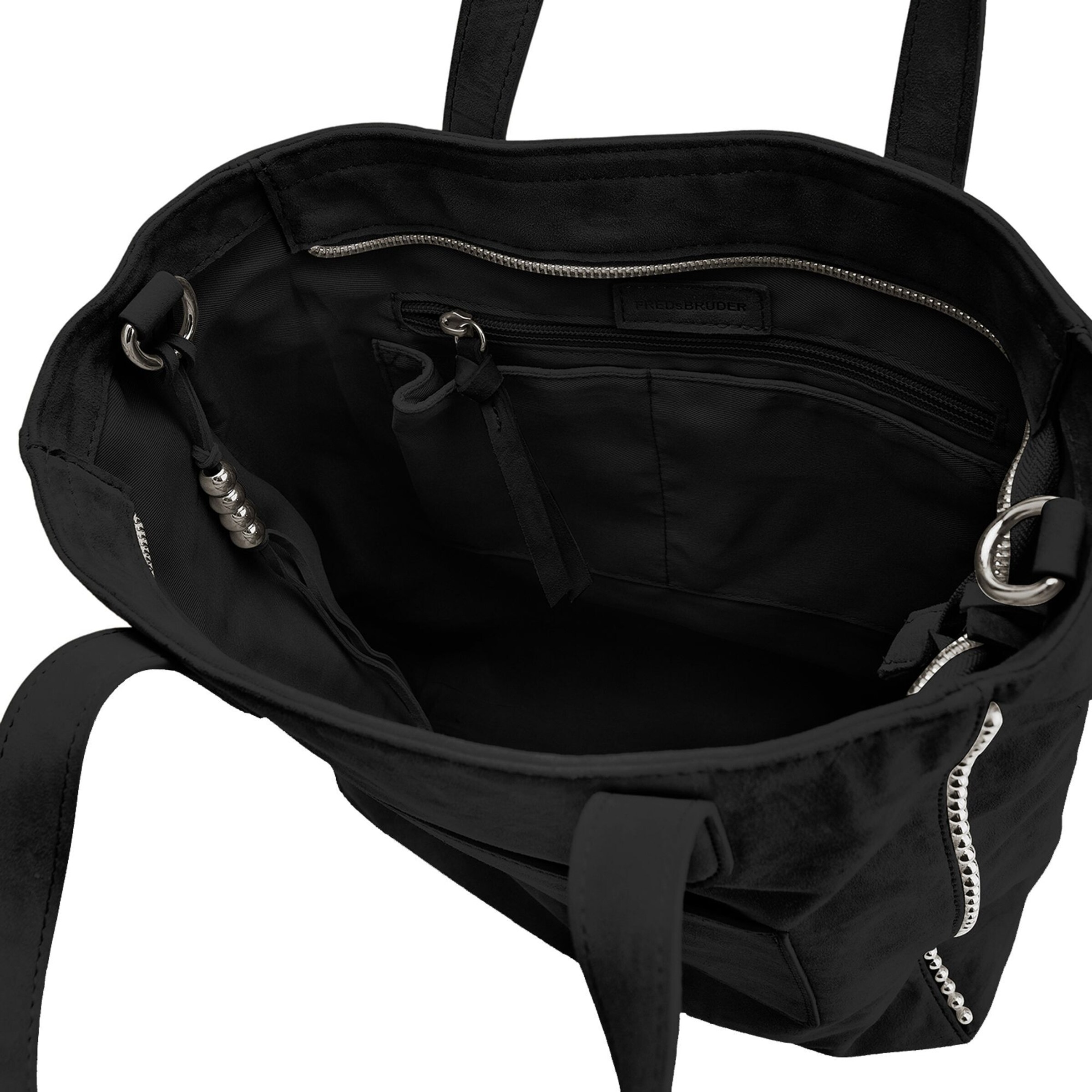 Cabas 'All About Beads' FREDsBRUDER en noir