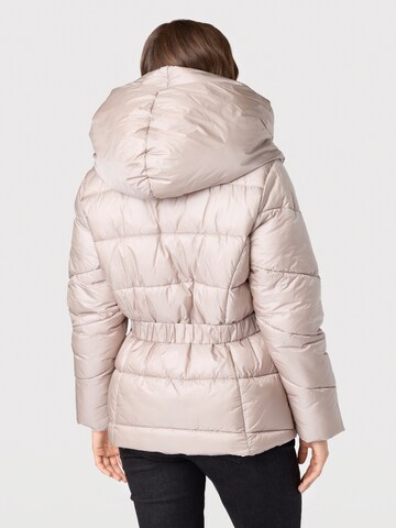 Quiosque Winter jacket in Beige