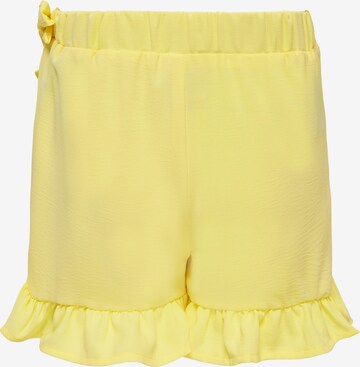 KIDS ONLY regular Παντελόνι 'Mette' σε κίτρινο