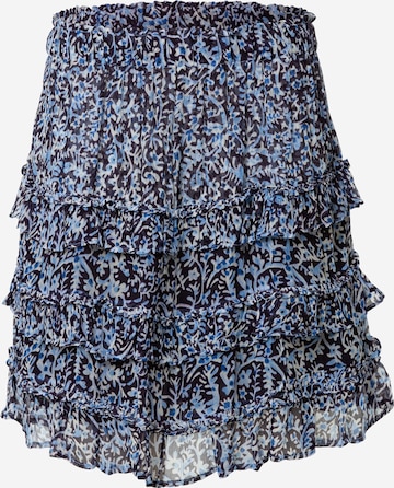 Moliin Copenhagen Skirt 'June' in Blue: front