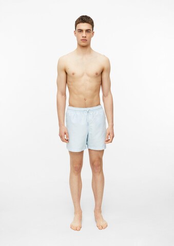 s.Oliver Badeshorts in Blau