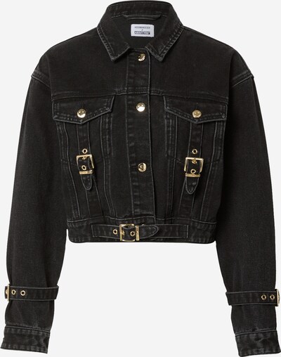 Hoermanseder x About You Between-Season Jacket 'Sally' in Anthracite, Item view