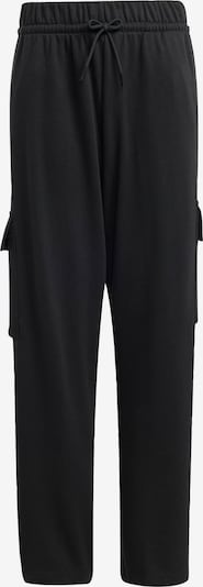 ADIDAS SPORTSWEAR Sportske hlače 'Essentials' u crna / bijela, Pregled proizvoda