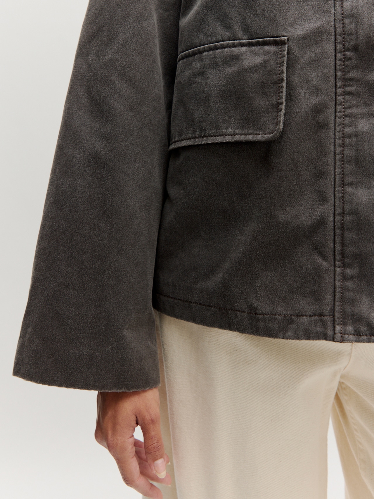 EDITED Produkte Jacke 'Xina' grün