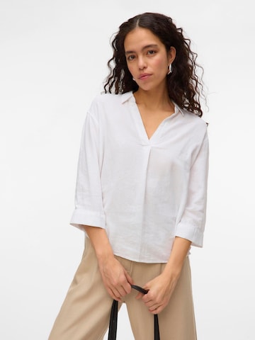 VERO MODA Блузка 'VMLinn' в Белый