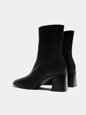 Pull&Bear Ankle Boots in Black