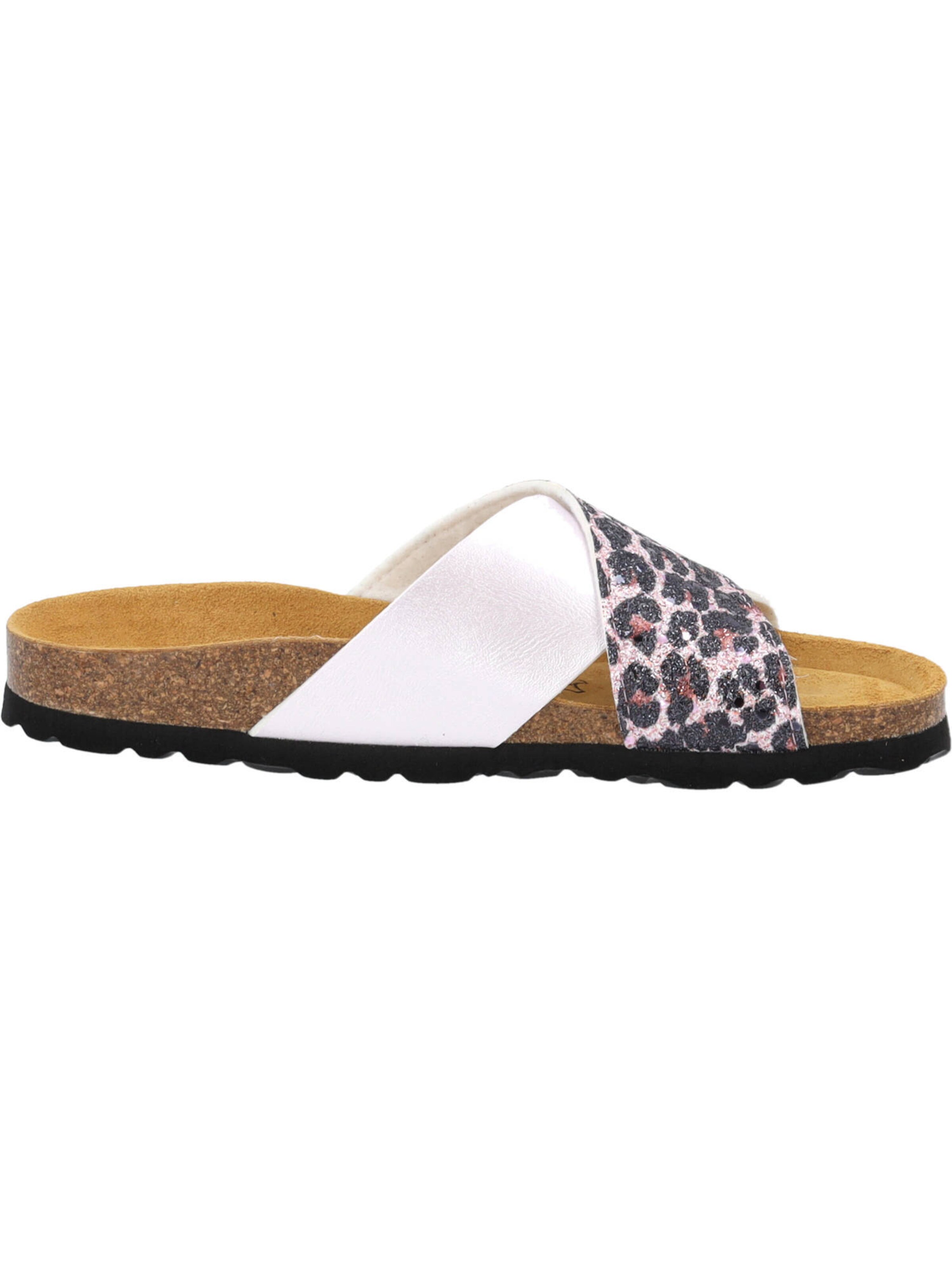 Palado by Sila Sahin Pantoletter 'Rianel Wild' i pink