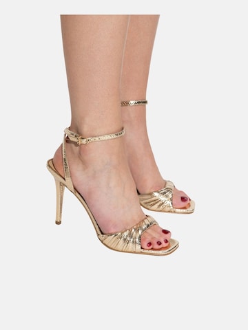 Michael Kors Sandaal 'KIANA' in Goud