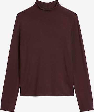 Pull-over Marc O'Polo en rouge : devant