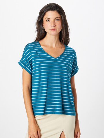 s.Oliver Shirt in Blauw: voorkant