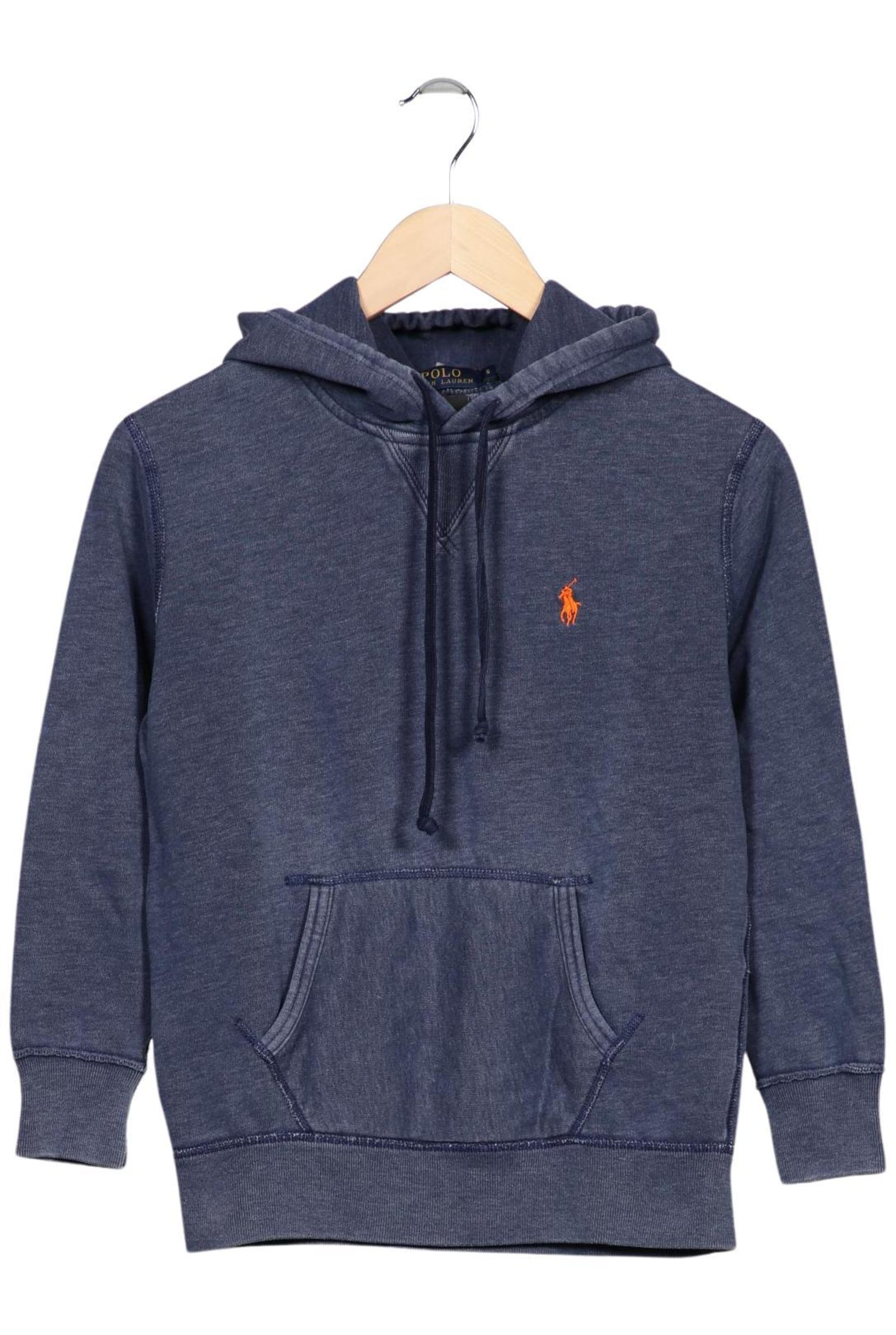 Polo Ralph Lauren Sweatshirt & Zip-Up Hoodie in S in Blue: front