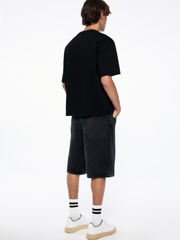 Loosefit Jeans di Pull&Bear in nero