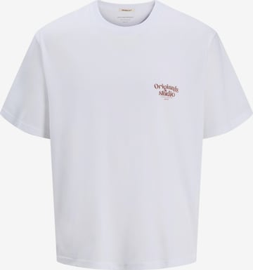 JACK & JONES T-shirt in Weiß: Vorderseite