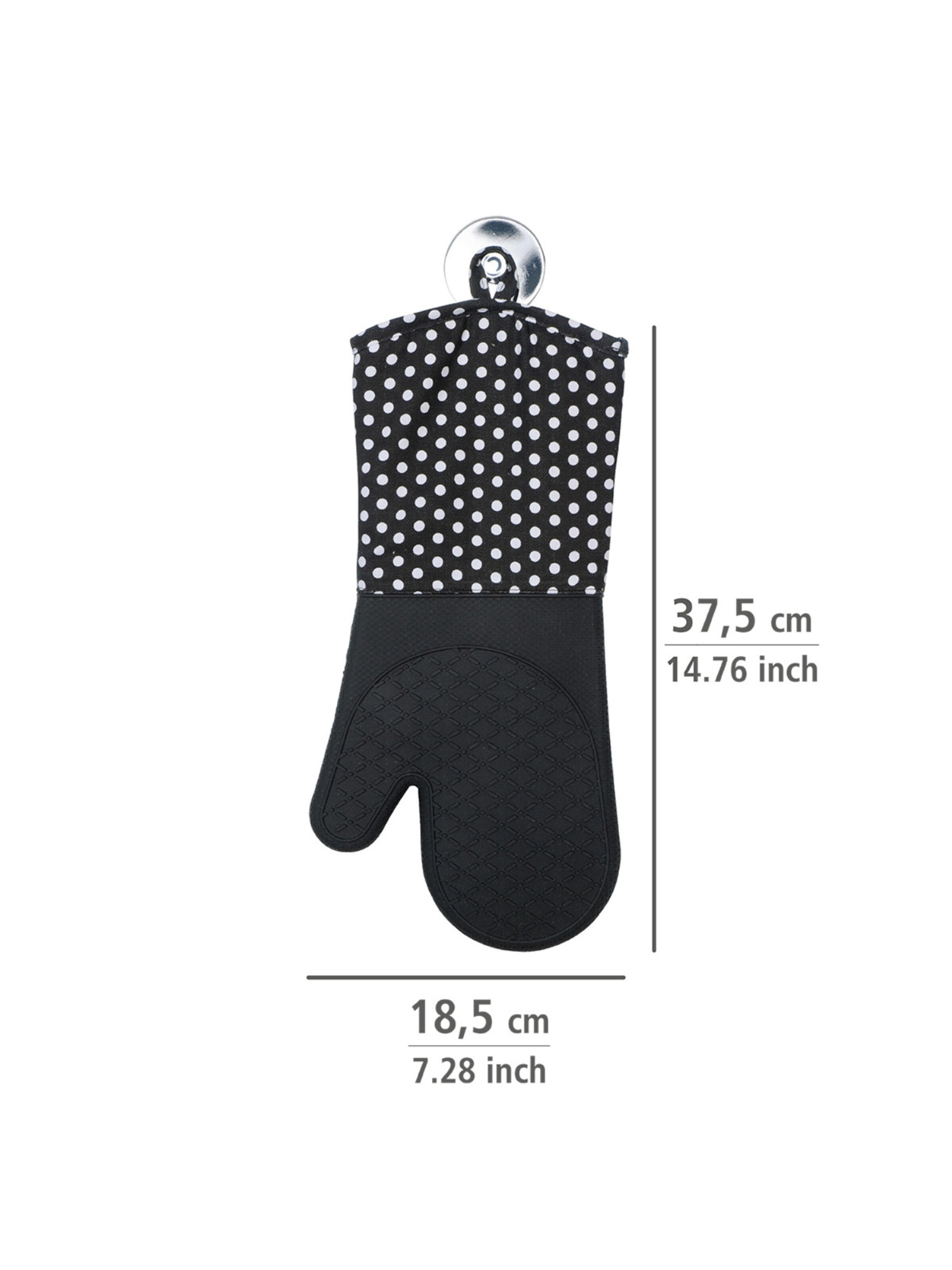 Wenko Cooking Utensil in Black