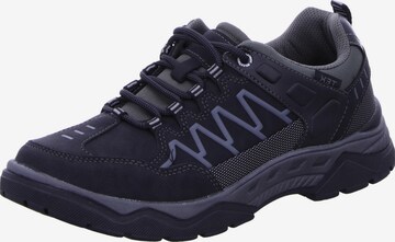 SUPREMO Lace-Up Shoes in Blue: front