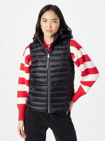 Gilet di TOMMY HILFIGER in nero: frontale