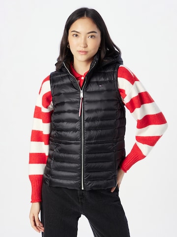 TOMMY HILFIGER Bodywarmer in Zwart: voorkant