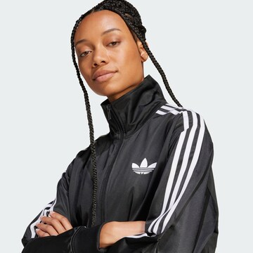 Veste de survêtement 'Adicolor Classic Firebird' ADIDAS ORIGINALS en noir