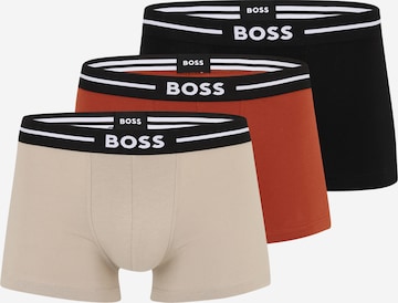 BOSS Boxershorts 'Bold' in Beige: voorkant