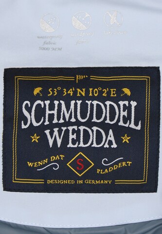 Schmuddelwedda Зимняя куртка в Синий