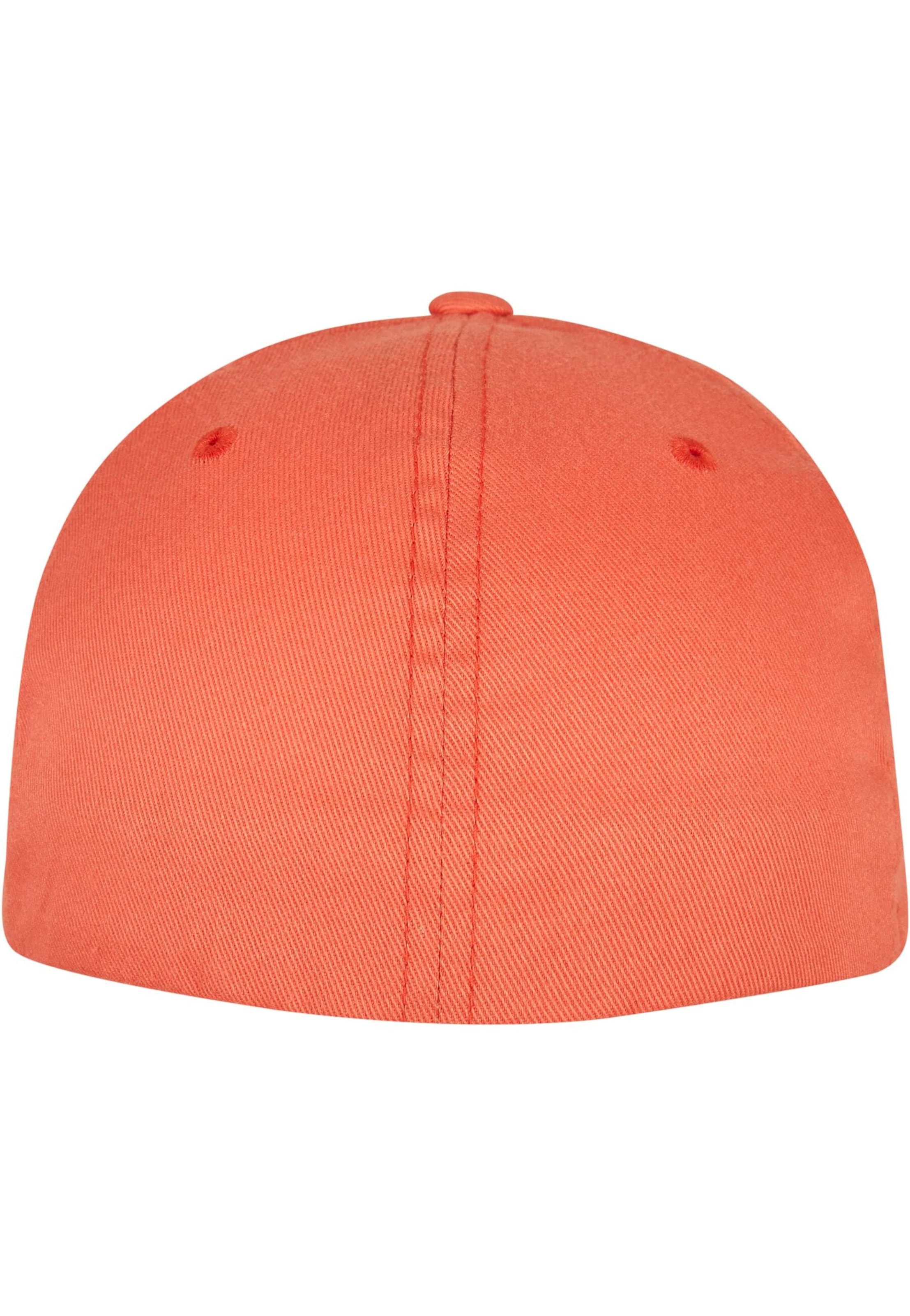 Casquette Flexfit en orange