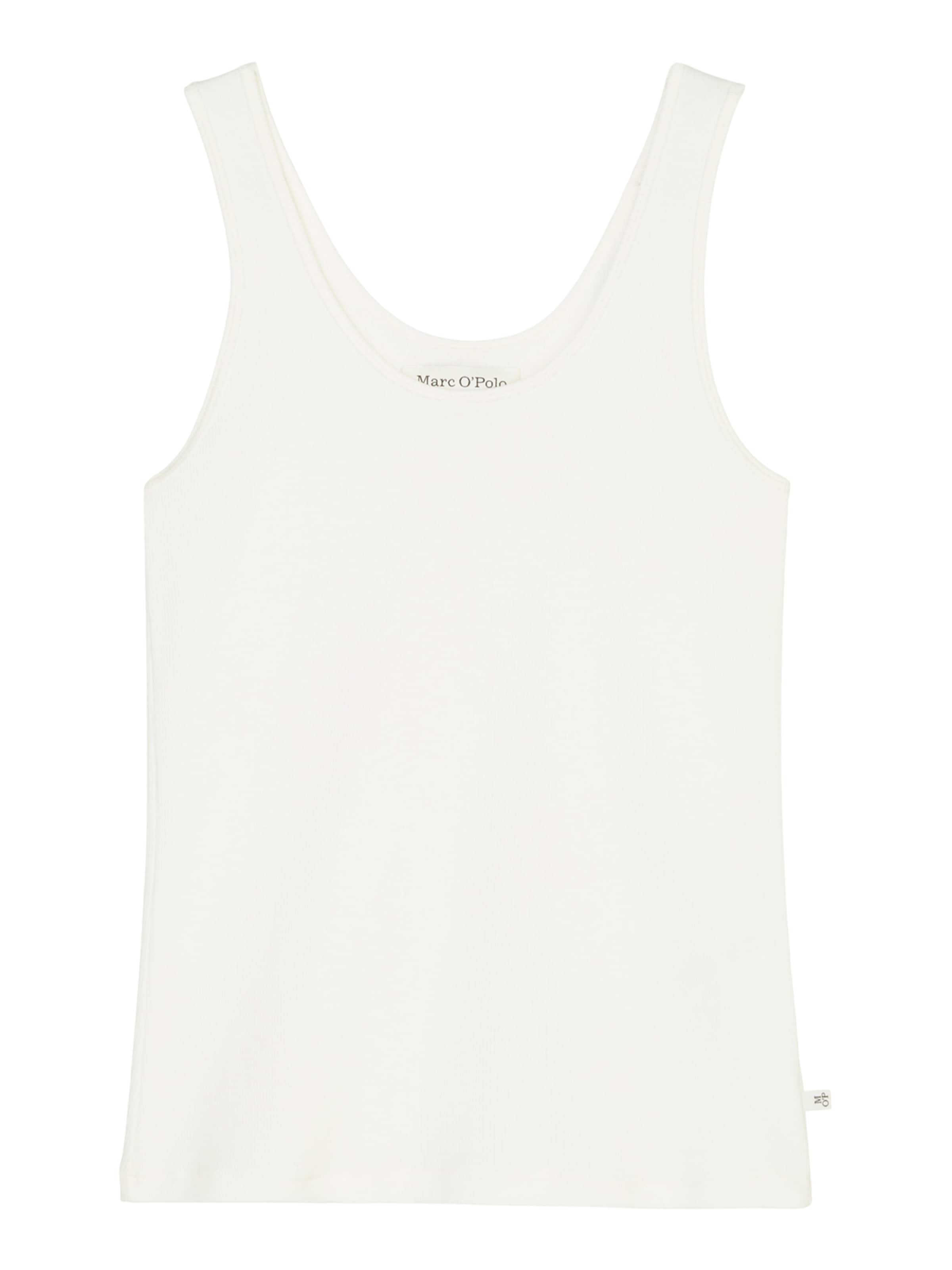 Marc O'Polo Tanktop in Weiß: Vorderseite