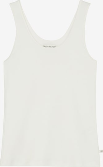 Marc O'Polo Top ' Iconic Rib ' in White, Item view