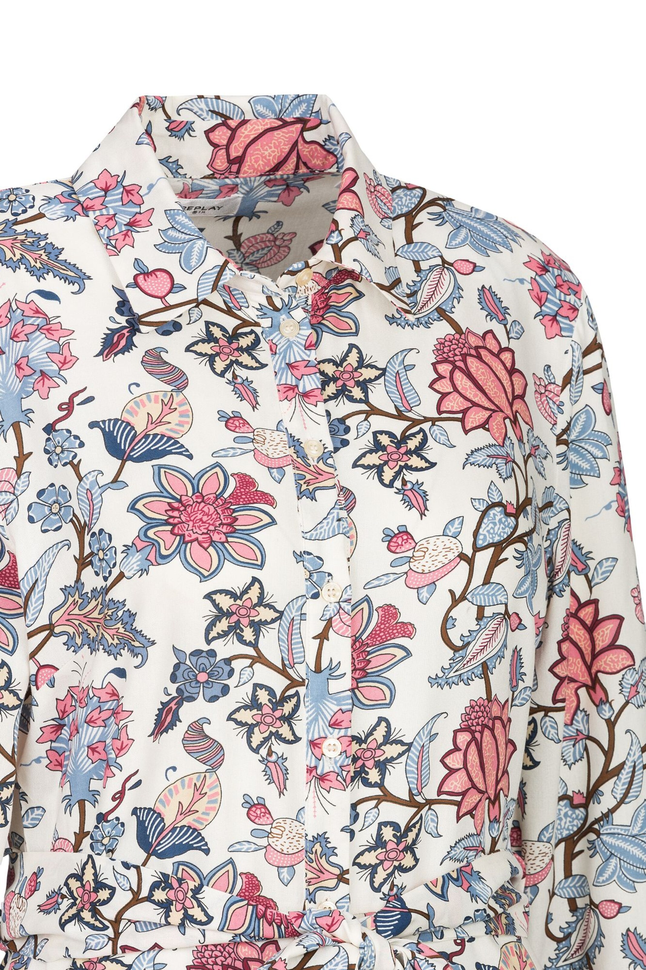 REPLAY Blousejurk in Gemengde kleuren