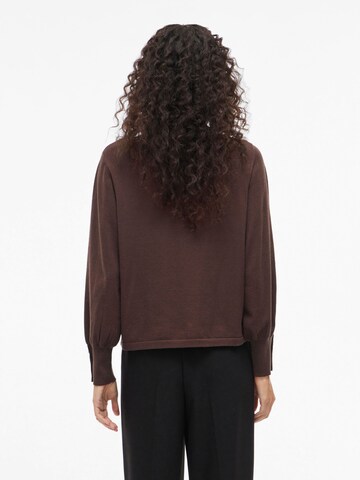 VILA - Jersey 'VIAmanda' en marrón